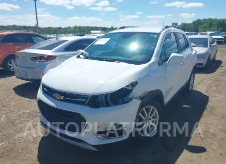 CHEVROLET TRAX 2020 vin KL7CJPSBXLB088028 from auto auction Iaai