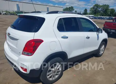 CHEVROLET TRAX 2020 vin KL7CJPSBXLB088028 from auto auction Iaai