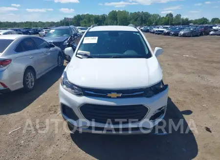 CHEVROLET TRAX 2020 vin KL7CJPSBXLB088028 from auto auction Iaai