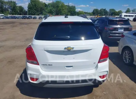 CHEVROLET TRAX 2020 vin KL7CJPSBXLB088028 from auto auction Iaai