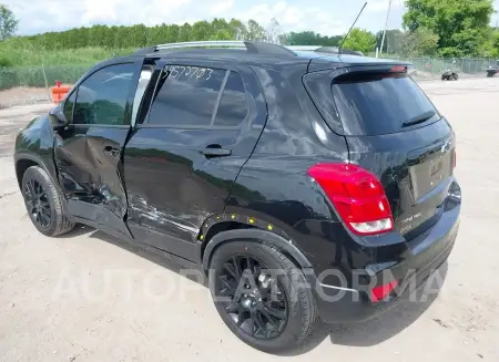 CHEVROLET TRAX 2021 vin KL7CJPSBXMB336781 from auto auction Iaai