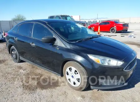 Ford Focus 2017 2017 vin 1FADP3E26HL257642 from auto auction Iaai