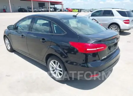 FORD FOCUS 2017 vin 1FADP3F24HL268573 from auto auction Iaai