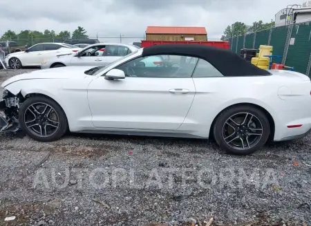 FORD MUSTANG 2022 vin 1FATP8UH6N5138679 from auto auction Iaai