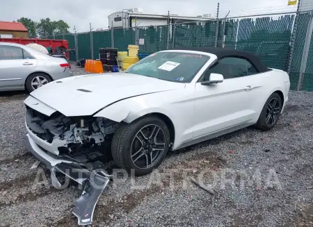 FORD MUSTANG 2022 vin 1FATP8UH6N5138679 from auto auction Iaai