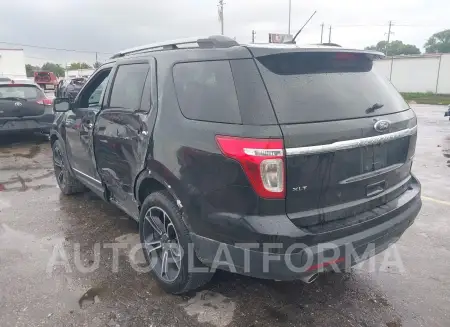 FORD EXPLORER 2015 vin 1FM5K7D83FGA28346 from auto auction Iaai