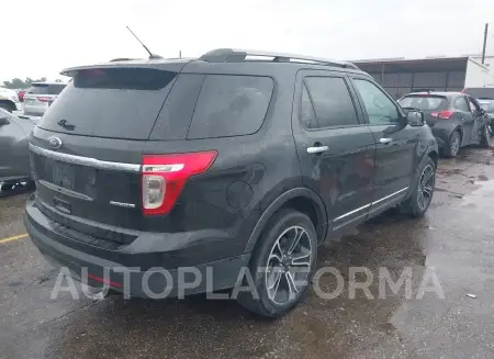 FORD EXPLORER 2015 vin 1FM5K7D83FGA28346 from auto auction Iaai