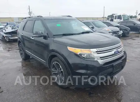 Ford Explorer 2015 2015 vin 1FM5K7D83FGA28346 from auto auction Iaai