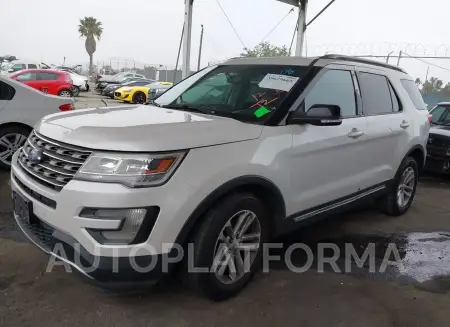 FORD EXPLORER 2016 vin 1FM5K7D83GGB80306 from auto auction Iaai