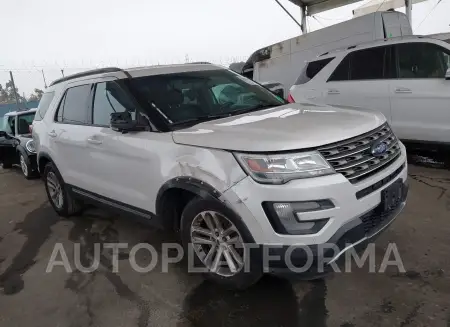 Ford Explorer 2016 2016 vin 1FM5K7D83GGB80306 from auto auction Iaai