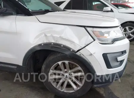 FORD EXPLORER 2016 vin 1FM5K7D83GGB80306 from auto auction Iaai