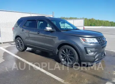 FORD EXPLORER 2017 vin 1FM5K7D86HGD10211 from auto auction Iaai