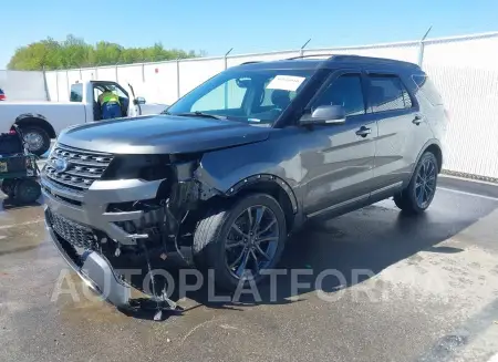 FORD EXPLORER 2017 vin 1FM5K7D86HGD10211 from auto auction Iaai