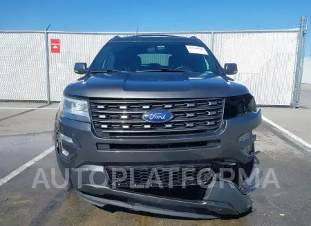 FORD EXPLORER 2017 vin 1FM5K7D86HGD10211 from auto auction Iaai