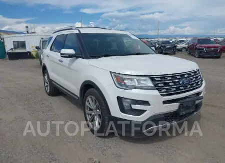 Ford Explorer 2016 2016 vin 1FM5K8F83GGA19800 from auto auction Iaai