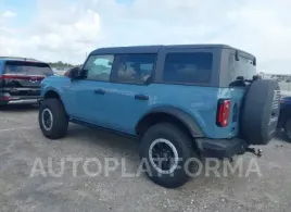 FORD BRONCO 2023 vin 1FMEE5DP5PLC02851 from auto auction Iaai