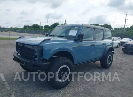 FORD BRONCO 2023 vin 1FMEE5DP5PLC02851 from auto auction Iaai