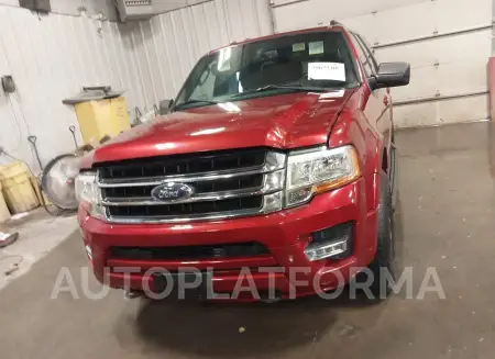 FORD EXPEDITION EL 2016 vin 1FMJK1JT4GEF51716 from auto auction Iaai