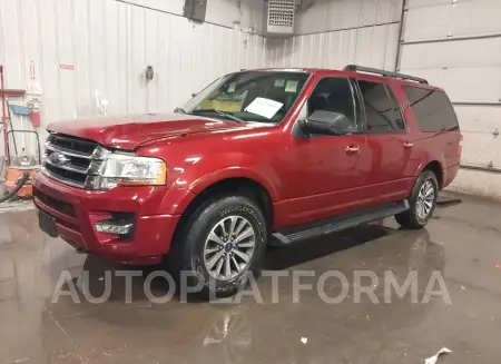 FORD EXPEDITION EL 2016 vin 1FMJK1JT4GEF51716 from auto auction Iaai