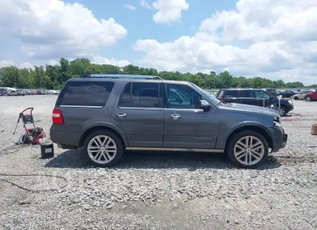 FORD EXPEDITION 2015 vin 1FMJU1LT9FEF51068 from auto auction Iaai