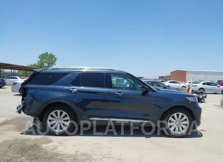 FORD EXPLORER 2022 vin 1FMSK7FH6NGA55555 from auto auction Iaai