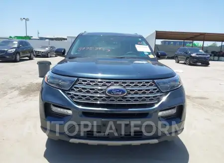 FORD EXPLORER 2022 vin 1FMSK7FH6NGA55555 from auto auction Iaai