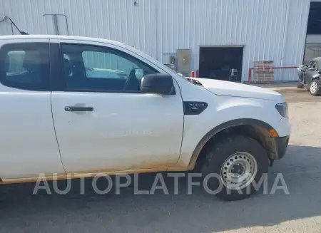 FORD RANGER 2022 vin 1FTER1EH8NLD00813 from auto auction Iaai