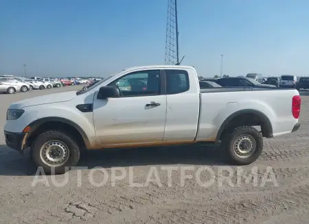 FORD RANGER 2022 vin 1FTER1EH8NLD00813 from auto auction Iaai