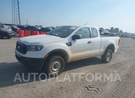 FORD RANGER 2022 vin 1FTER1EH8NLD00813 from auto auction Iaai