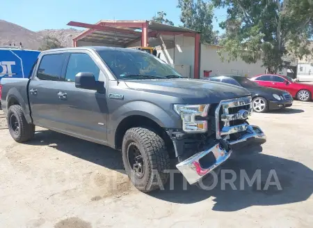 Ford F150 2015 2015 vin 1FTEW1CGXFKD98575 from auto auction Iaai