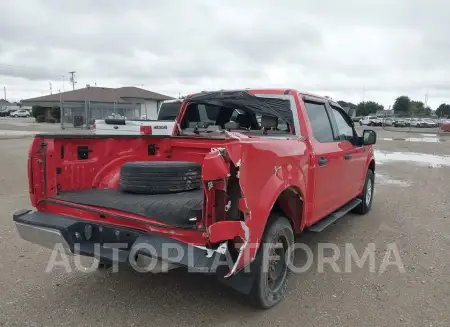 FORD F-150 2016 vin 1FTEW1EF1GKE77574 from auto auction Iaai