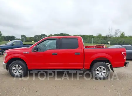 FORD F-150 2016 vin 1FTEW1EF1GKE77574 from auto auction Iaai