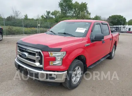 FORD F-150 2016 vin 1FTEW1EF1GKE77574 from auto auction Iaai