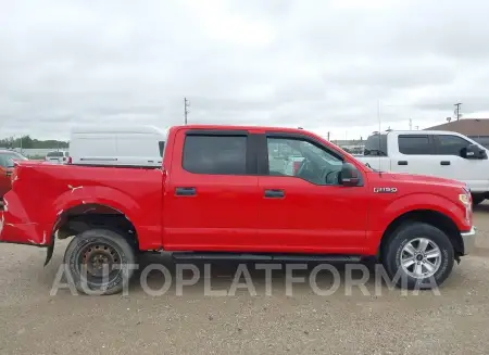 FORD F-150 2016 vin 1FTEW1EF1GKE77574 from auto auction Iaai