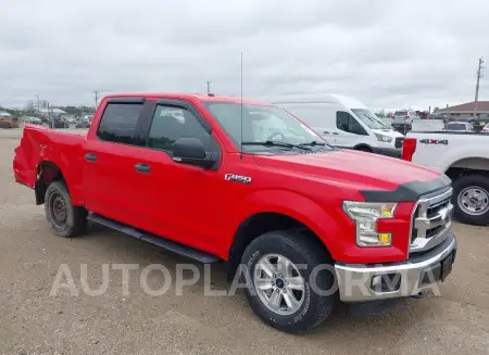 FORD F-150 2016 vin 1FTEW1EF1GKE77574 from auto auction Iaai