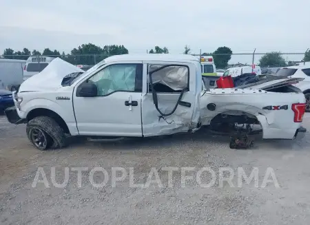 FORD F-150 2015 vin 1FTEW1EF3FKD03133 from auto auction Iaai