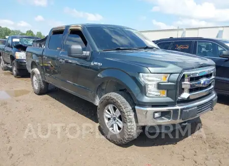 Ford F150 2015 2015 vin 1FTEW1EF5FFB83974 from auto auction Iaai