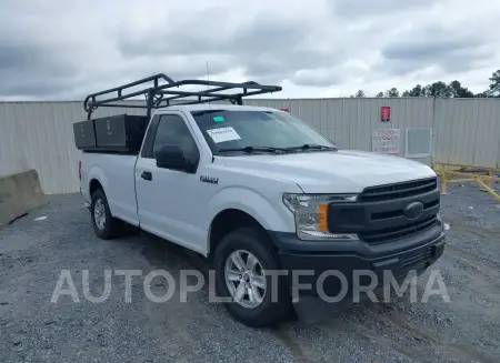 FORD F-150 2019 vin 1FTMF1CB2KKD31656 from auto auction Iaai