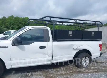 FORD F-150 2019 vin 1FTMF1CB2KKD31656 from auto auction Iaai