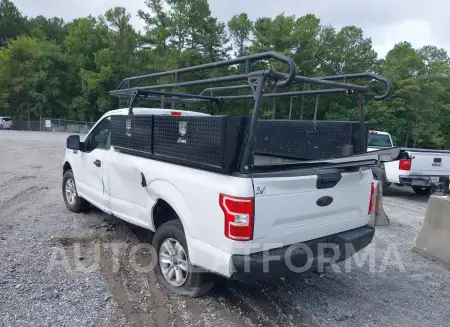 FORD F-150 2019 vin 1FTMF1CB2KKD31656 from auto auction Iaai