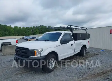 FORD F-150 2019 vin 1FTMF1CB2KKD31656 from auto auction Iaai