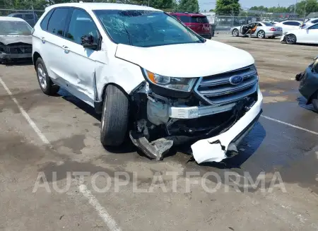 FORD EDGE 2016 vin 2FMPK3G92GBB55863 from auto auction Iaai