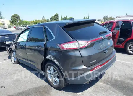 FORD EDGE 2017 vin 2FMPK3J98HBC32133 from auto auction Iaai