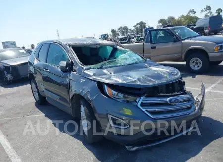 Ford Edge 2017 2017 vin 2FMPK3J98HBC32133 from auto auction Iaai