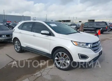 Ford Edge 2017 2017 vin 2FMPK3K84HBC09132 from auto auction Iaai