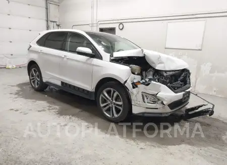 Ford Edge 2018 2018 vin 2FMPK4AP9JBB40734 from auto auction Iaai