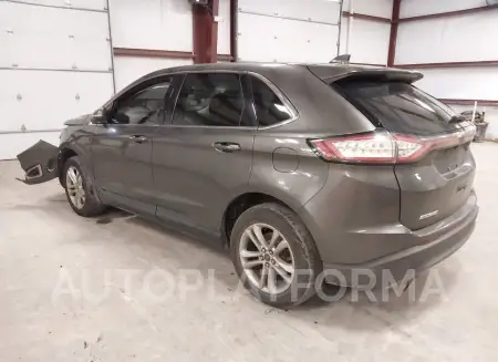 FORD EDGE 2017 vin 2FMPK4J91HBC21352 from auto auction Iaai