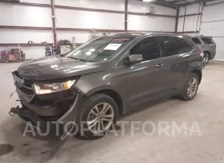 FORD EDGE 2017 vin 2FMPK4J91HBC21352 from auto auction Iaai