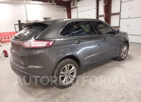 FORD EDGE 2017 vin 2FMPK4J91HBC21352 from auto auction Iaai