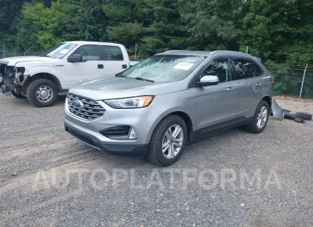 FORD EDGE 2020 vin 2FMPK4J97LBB02827 from auto auction Iaai